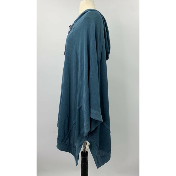 Free People Movement Squared Up Hoodie Poncho - Picture 5 of 8